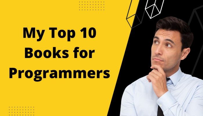My Top 10 Books for Programmers
