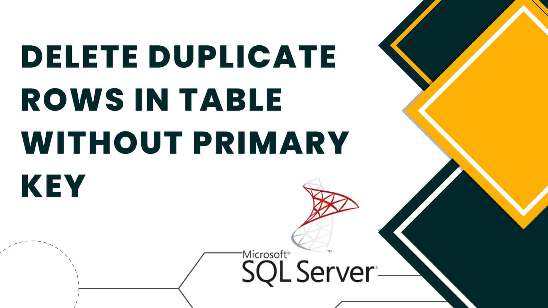 how-to-delete-duplicate-rows-in-table-without-primary-key-ms-sql