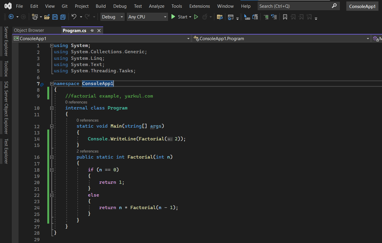 How to Change Visual Studio Theme? Screenshots Guide Dark vs Blue Theme